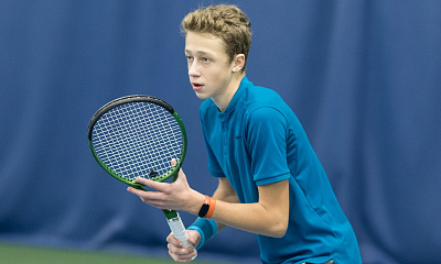 ITF World Junior Tour. Autumn Cup. Оскирко прошёл отбор