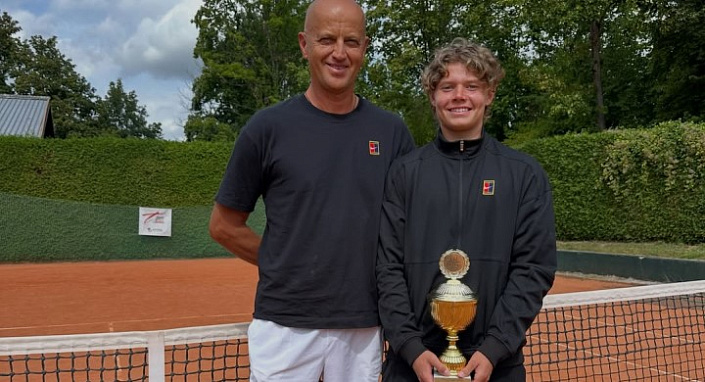Tennis Europe 16&U. Passau Open. Светлов защитил одиночный титул