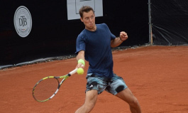 ITF World Tour. Slovan Open. Голяк выступил только среди дуэтов