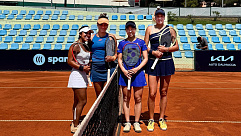 WTA Tour. Makarska Open. Шиманович — сильнейшая среди дуэтов