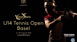 Tennis Europe 14&U. CorpoSana U14 Tennis Open Basel. Без Стеапнова