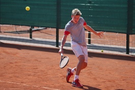 ITF Mens Circuit. Tennis Organisation Cup. Тыбор уступил в квалификации