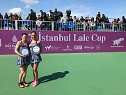 Women's ITF World Tennis Tour. ISTANBUL LALE CUP. #TEAMILORINA