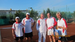 Сборная Беларуси приняла участие в турнире для спортсменов старше 60-ти лет