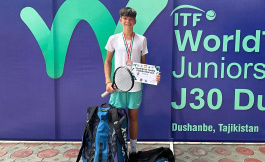 ITF World Junior Tour. Tajikistan Tennis Federation Cup. Абсолютным чемпионом стать не удалось