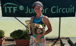 ITF World Junior Tour. Al Ahly Club Open. Дрозденко забрала парную сетку