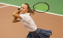 Tennis Europe 14&U. Soul Cup. Потапович в одиночный четвертьфинал не пробилась