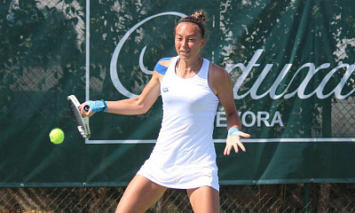 ITF World Tour. Evora Ladies Open. Дмитрук полуфинал не покорился