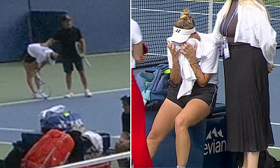 Grand Slam. US Open. Соболенко в пятом кряду полуфинале