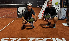 ATP Challenger Tour. Szczecin Open. Лютаревич с напарником чемпионшипболов не заработали