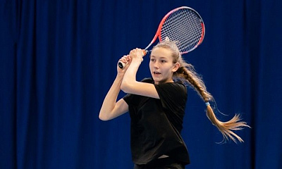 Tennis Europe 16&U. Rafina Junior. Кашинская не осталась без побед в обоих зачётах