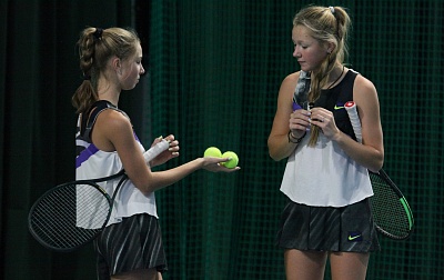Tennis Europe16&U. Siauliai. Сплошные виктории