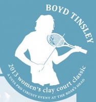 Boyd Tinsley Clay Court Classic. Кремень выбила фаворитку. Дополнено