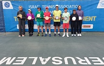 Tennis Europe14&U. Golden Jerusalem Trophy. Бающенко первенствовала среди дуэтов