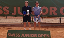 ITF World Junior Tour. Swiss Open. Лацис занял второе место