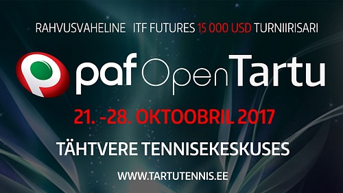 PAF Open Tartu 2017