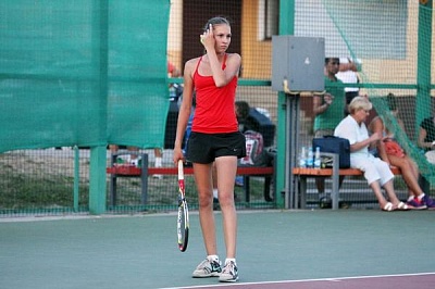 36th Tashkent ITF Juniors. Юлия Готовко - финалистка турнира