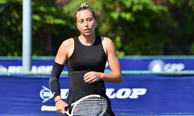 ITF World Tour. Bangkok Open. Дмитрук не сумела доиграть