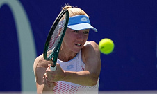 ITF World Tour. Shenyang Open. Фалей забрала одиночный разряд