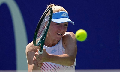 ITF World Tour. Shenyang Open. Фалей забрала одиночный разряд