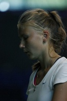 Open Féminin 50. ITF Women's Circuit. Поражение Шлепцовой