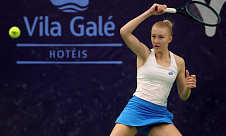 ITF World Tour. Luan Open. Фалей выбила сеянную