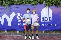 ITF World Junior Tour. Tashkent. У Арутюняна вновь парный титул и одиночный финал