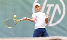 ITF World Junior Tour. Soul Cup. Варакса уступил напарнику