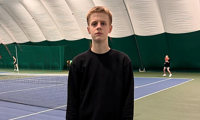 Tennis Europe 16&U. Masters Tennis Academy. Гордиевский и Васюк отбор не прошли
