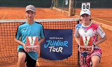 Tennis Europe 14&U. Vilas Academy Trophy. Скоробогатый лучший в парном зачёте