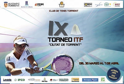 ITF Womens Circuit. 9 Torneo Internacional /"Ciutat de Torrrent/" (обновлено)