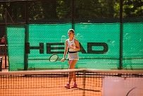 Tennis Europe14&U. Liepaja International. Дошла до четвертьфинала
