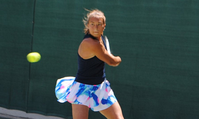 ITF World Tour. Empire Tennis Academy Open. Дмитрук победно стартовала