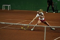WTA Tour. TEB BNP Paribas Championship. Саснович в четвертьфинале
