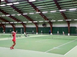 Tennis Europe 16&U. Eleon Tennis Club. Надежда только на пары
