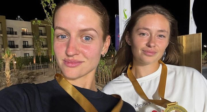 ITF World Tour. Sharm ElSheikh Women's Future. Кубарева и Хомутянская подтвердили парный посев