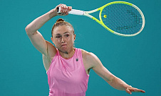 WTA Tour. Dubai Duty Free Championships. Саснович квалифицировалась