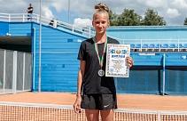 Tennis Europe14&U. Smena Cup. Полина Кухаренко — победительница одиночки