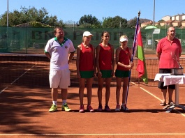 Tennis Europe Nations Challenge by HEAD. Белоруски вторые!