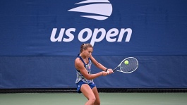 US Open Junior Tennis Championships. Дмитрук в полуфинале