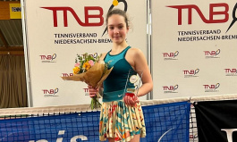 Tennis Europe 14&U. Cup der Nordverbände. Дрозденко — абсолютная чемпионка