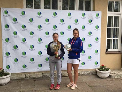 ITF Juniors. Estonian Junior Open. Виктория Канапацкая завоевала индивидуальный трофей!