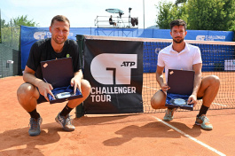 ATP Challenger Tour. Citta di Como. Прервал завидные серии