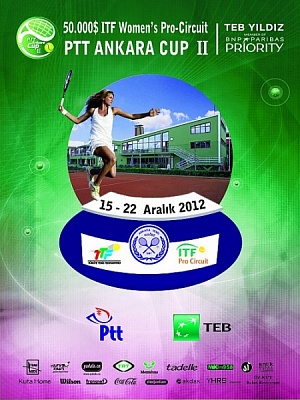 ITF Womens Circuit. Ankara Cup 2012.