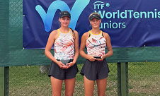ITF World Junior Tour. Telavi Open. Ляхова вновь выиграла парную сетку