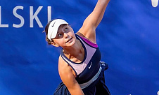 ITF World Junior Tour. Astana Open. Хрущик в парный полуфинал не пробилась