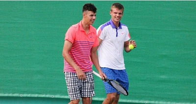 ITF Mens Circuit. Amkodor Cup. Жирмонт и Шило