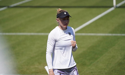 WTA Tour. HSBC Championships. Саснович упустила матчбол
