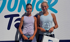 ITF World Junior Tour. Telavi Open. Сокол и Кирслите дебютировали на юниорском уровне