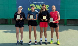 Tennis Europe 16&U. Heydar Aliyev Memorial Cup. Павловец и Соколенко победили в парной сетке